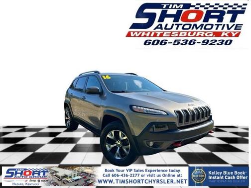 2016 Jeep Cherokee Trailhawk