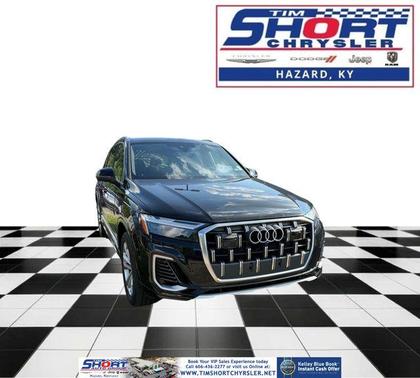 Mythos Black Metallic 2025 Audi Q7 55 Premium Plus