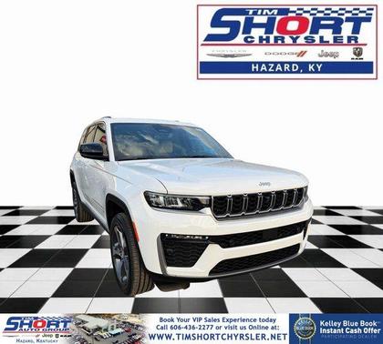 Bright White Clearcoat 2026 Jeep Grand Cherokee Limited