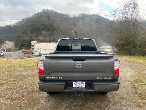 2024 Nissan Titan SV