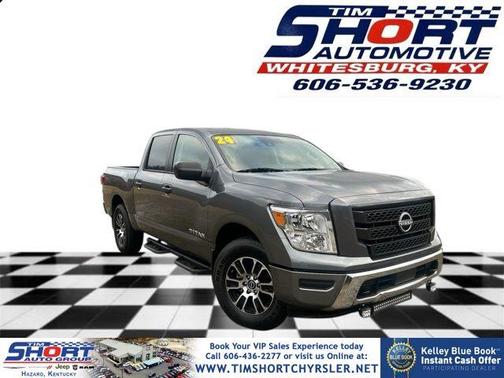 2024 Nissan Titan SV