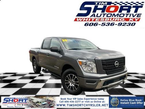2024 Nissan Titan SV