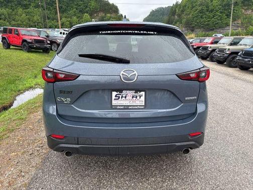 Polymetal Gray Metallic 2024 Mazda CX-5 2.5 S Carbon Edition