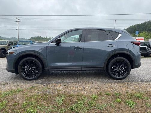 Polymetal Gray Metallic 2024 Mazda CX-5 2.5 S Carbon Edition