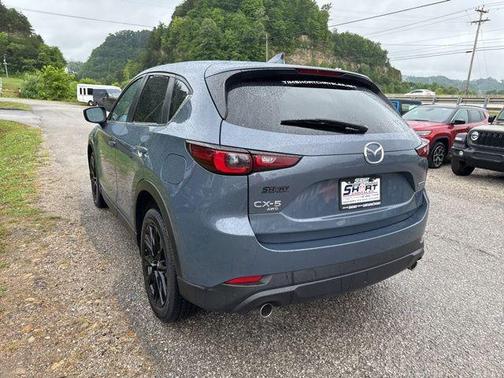 Polymetal Gray Metallic 2024 Mazda CX-5 2.5 S Carbon Edition