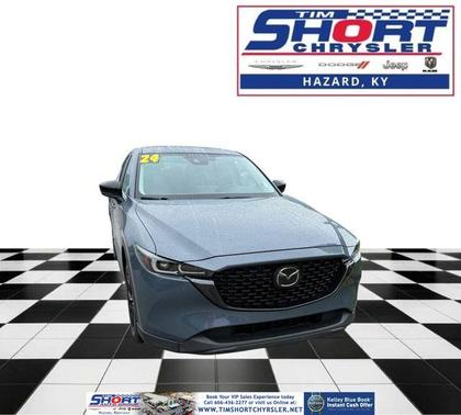 Polymetal Gray Metallic 2024 Mazda CX-5 2.5 S Carbon Edition