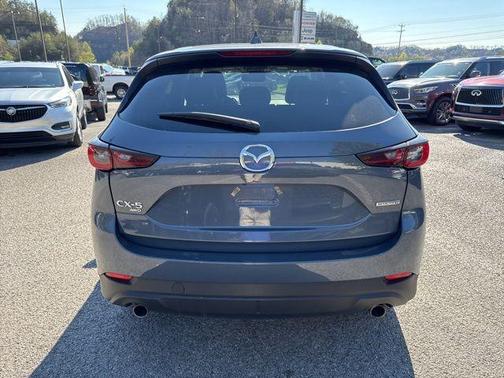 Polymetal Gray Metallic 2024 Mazda CX-5 2.5 S Carbon Edition