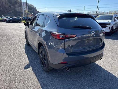 Polymetal Gray Metallic 2024 Mazda CX-5 2.5 S Carbon Edition