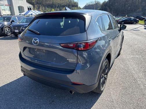 Polymetal Gray Metallic 2024 Mazda CX-5 2.5 S Carbon Edition