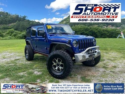 2020 Jeep Wrangler Unlimited Rubicon