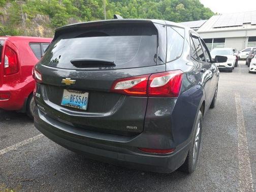 Nightfall Gray Metallic 2021 Chevrolet Equinox LS