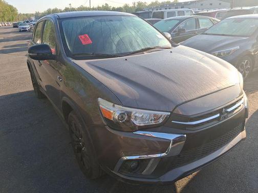 Black 2019 Mitsubishi Outlander Sport