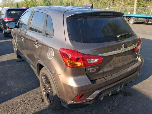 Black 2019 Mitsubishi Outlander Sport