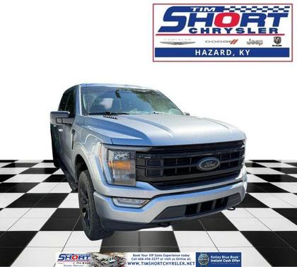 Silver Metallic 2023 Ford F-150 XLT