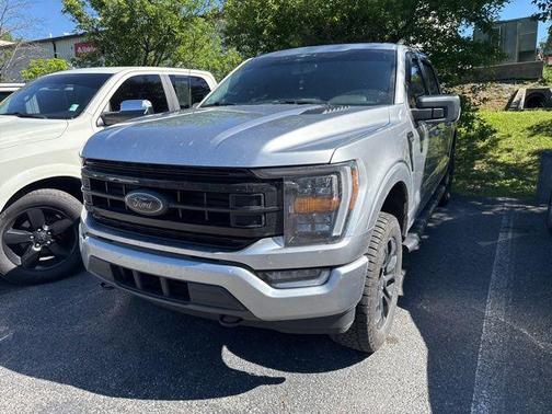 Silver Metallic 2023 Ford F-150 XLT