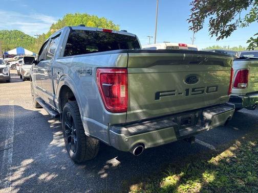Silver Metallic 2023 Ford F-150 XLT