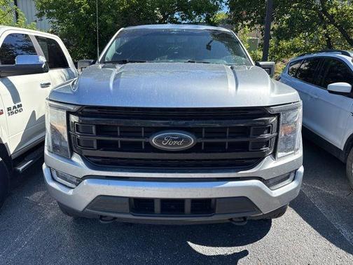 Silver Metallic 2023 Ford F-150 XLT