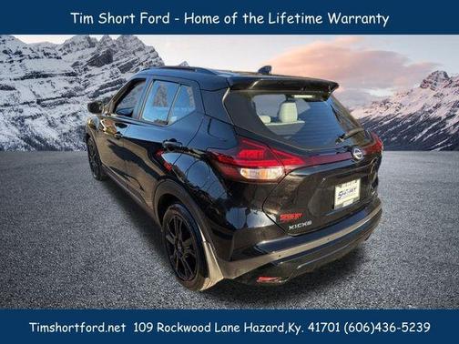 2024 Nissan Kicks SR