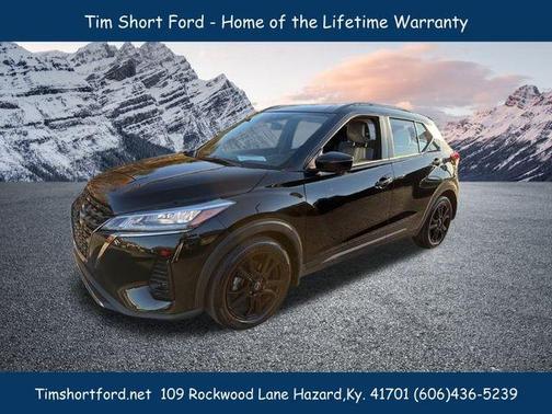 2024 Nissan Kicks SR