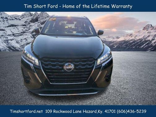 2024 Nissan Kicks SR