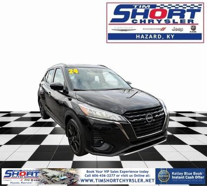 2024 Nissan Kicks SR