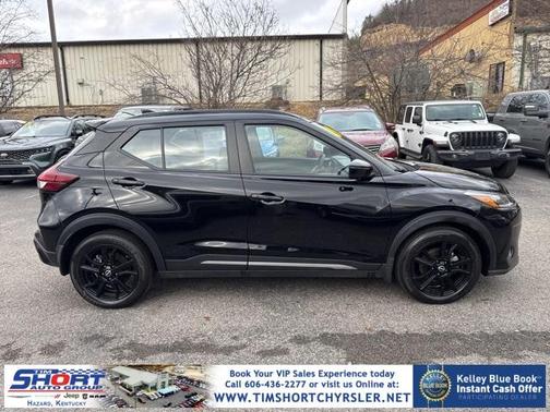 2024 Nissan Kicks SR