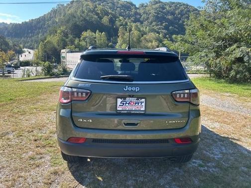 2018 Jeep Compass Limited
