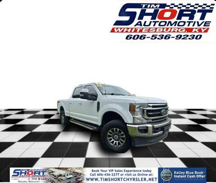 Oxford White 2022 Ford F-350 Lariat Super Duty