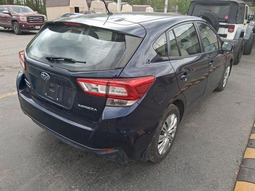 Dark Blue Pearl 2019 Subaru Impreza 2.0i