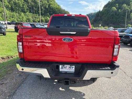 Race Red 2022 Ford F-350 Lariat Super Duty