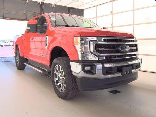 Race Red 2022 Ford F-350 Lariat Super Duty