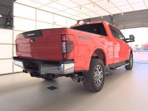 Race Red 2022 Ford F-350 Lariat Super Duty