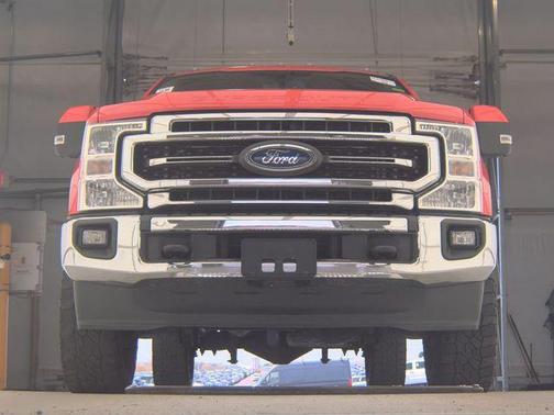 Race Red 2022 Ford F-350 Lariat Super Duty