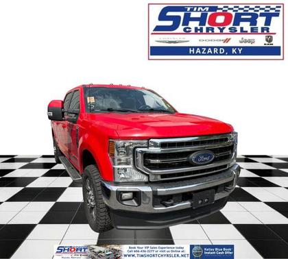 Race Red 2022 Ford F-350 Lariat Super Duty