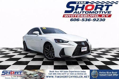 2018 Lexus IS 300 Base
