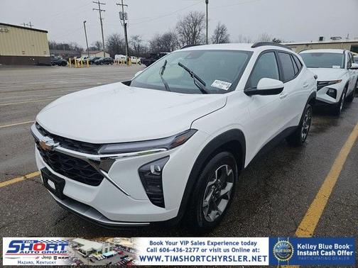 2025 Chevrolet Trax LT