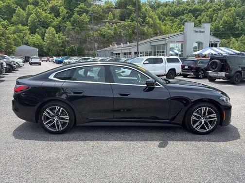 Black Sapphire Metallic 2026 BMW 430 Gran Coupe i xDrive