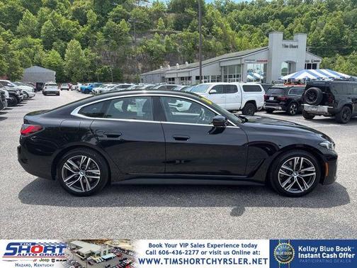 Black Sapphire Metallic 2026 BMW 430 Gran Coupe i xDrive