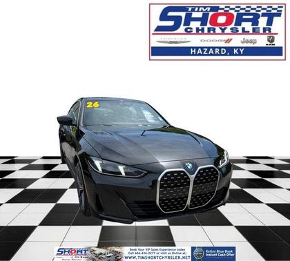 Black Sapphire Metallic 2026 BMW 430 Gran Coupe i xDrive