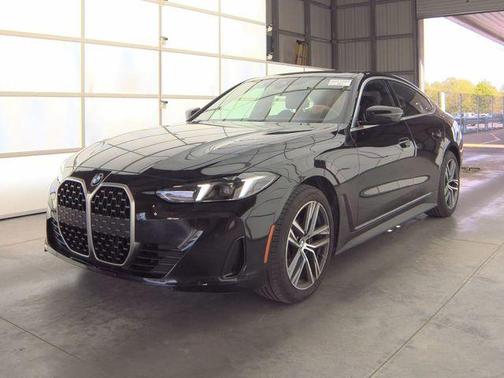 Black Sapphire Metallic 2026 BMW 430 Gran Coupe i xDrive