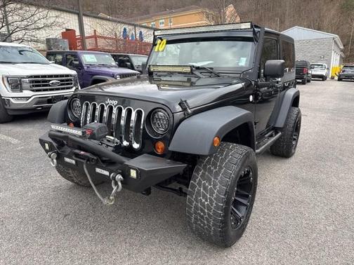 2010 Jeep Wrangler Rubicon