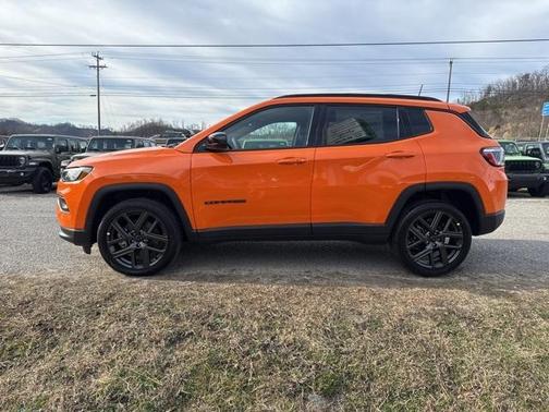 2026 Jeep Compass Latitude