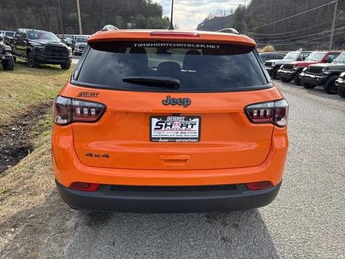 2026 Jeep Compass Latitude