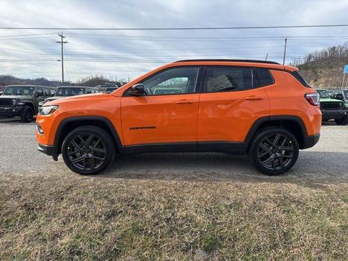 2026 Jeep Compass Latitude