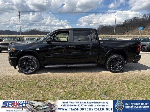 Diamond Black 2026 RAM 1500 Big Horn/Lone Star