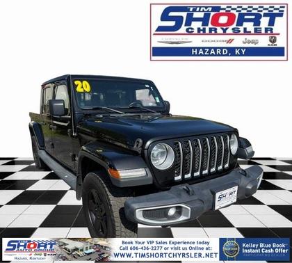 2020 Jeep Gladiator Overland