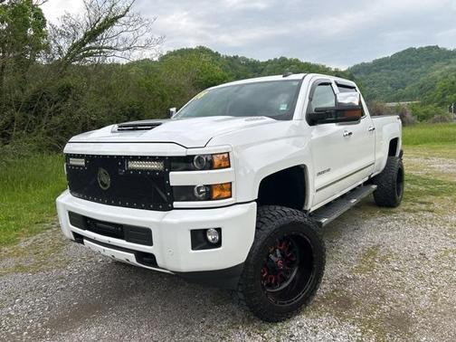 2018 Chevrolet Silverado 2500 LTZ