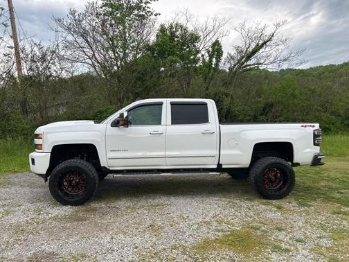 2018 Chevrolet Silverado 2500 LTZ
