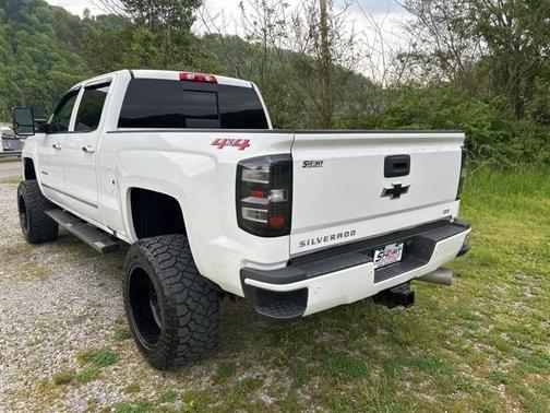 2018 Chevrolet Silverado 2500 LTZ