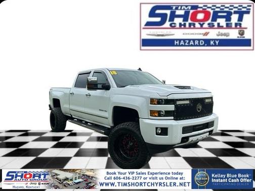 2018 Chevrolet Silverado 2500 LTZ
